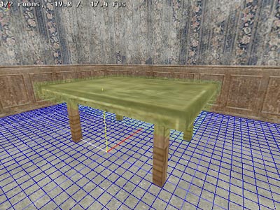 it's table, ever seen one?